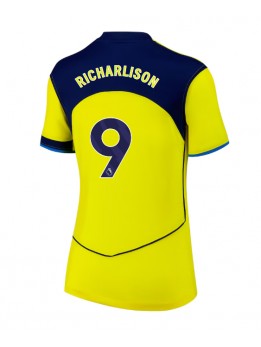 Billige Tottenham Hotspur Richarlison #9 Tredjedrakt Dame 2025-26 Kortermet